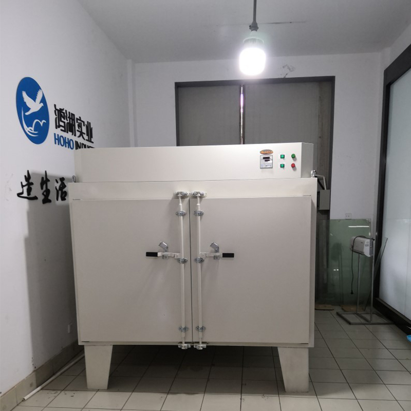 Aanpasbare meekleurende glasfilmoven