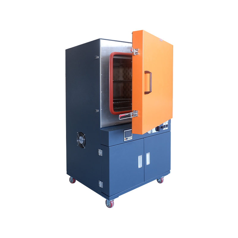 Verticaal ontwerp Flexibele en handige vacuümdroogoven op hoge temperatuur