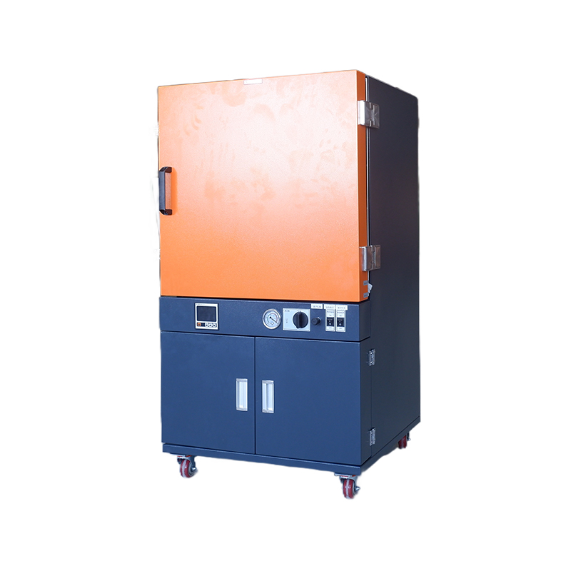 Verticaal ontwerp Flexibele en handige vacuümdroogoven op hoge temperatuur