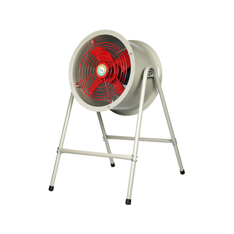 Nauwkeurig structureel ontwerp Explosieveilige ventilator met hoog rendement