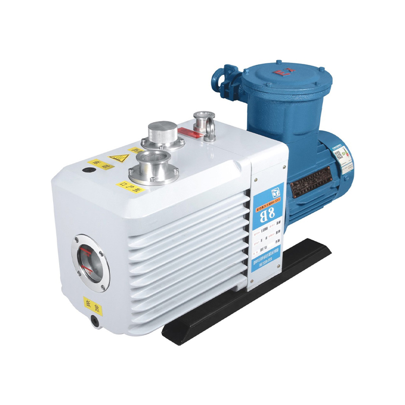 Tweetraps structuur passend bij hoge stabiliteit, explosieveilige vacuümpomp