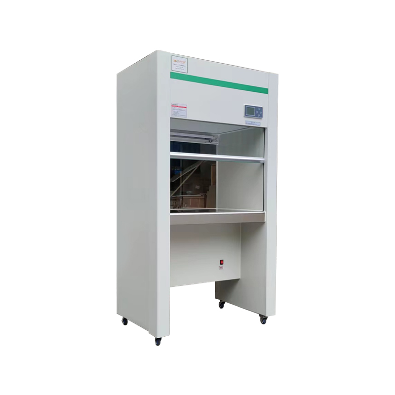 Halfgesloten glazen demperontwerp Clean Bench