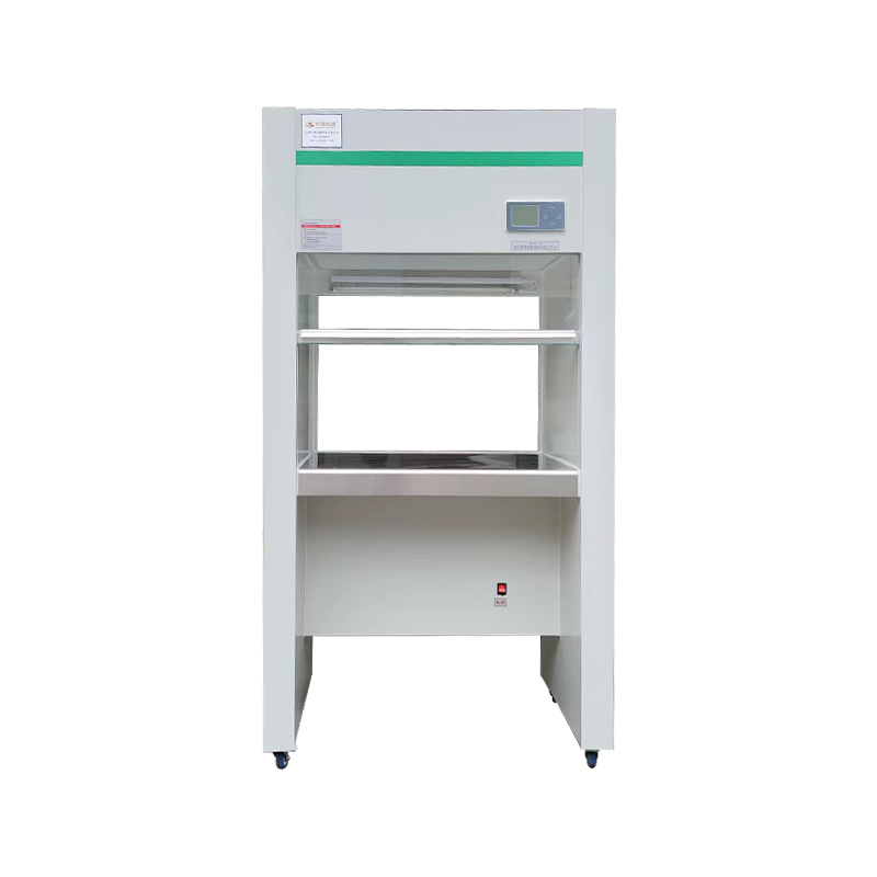 Halfgesloten glazen demperontwerp Clean Bench