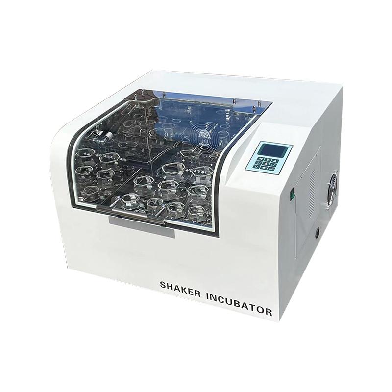 DC borstelloze motorontwerp tafelblad schudincubator