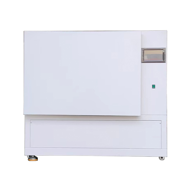 Spiegelgepolijst roestvrijstalen interieur Verlichte schudincubator