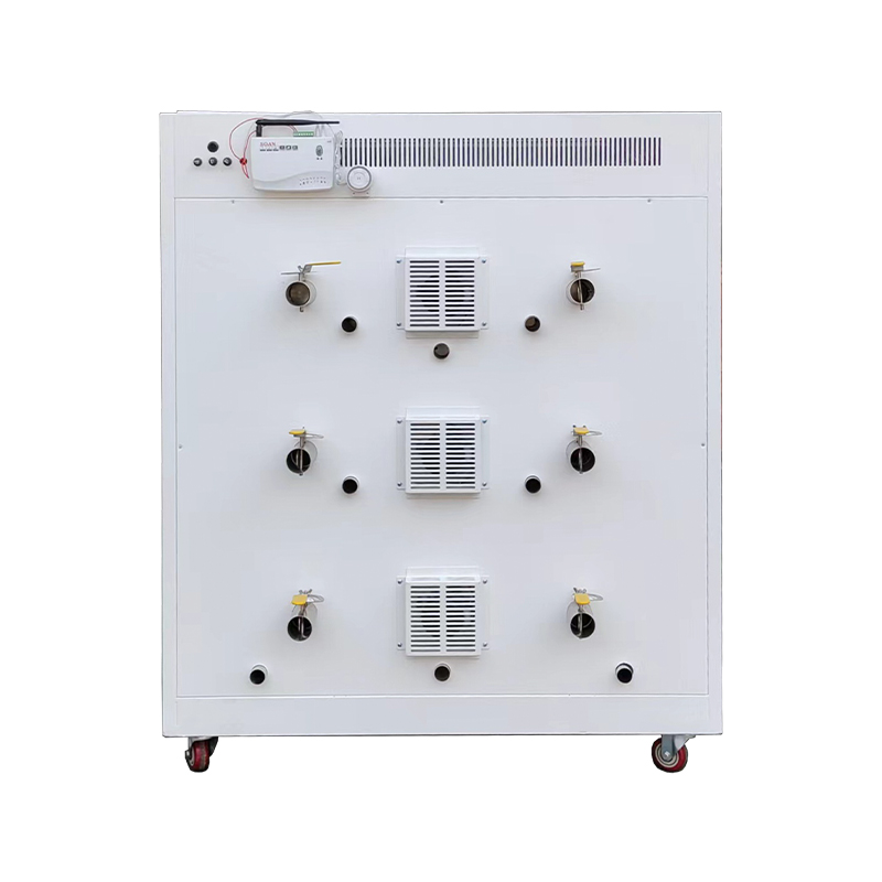 Ontwerp van roestvrijstalen binnenvoering Ventilatie Verouderingstestkamer